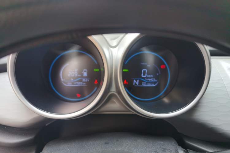 Used ORA Black Cat 2021 301km Cute Pet Edition Instrument Cluster