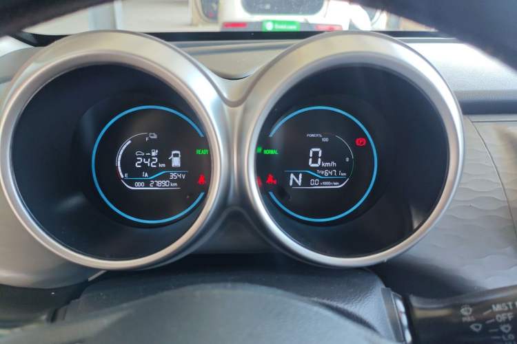 Used ORA Black Cat 2021 351 km Standard Version Instrument Cluster