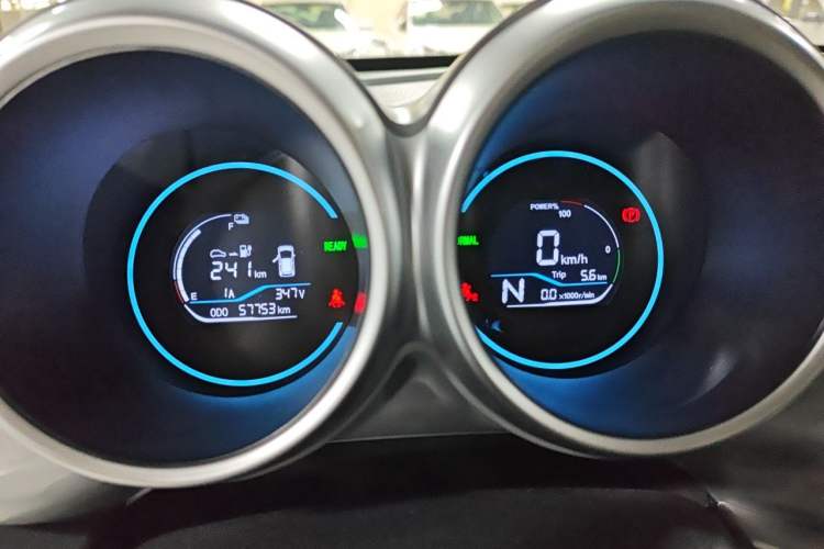 Used ORA Black Cat 2021 351 km Luxury Version Instrument Cluster