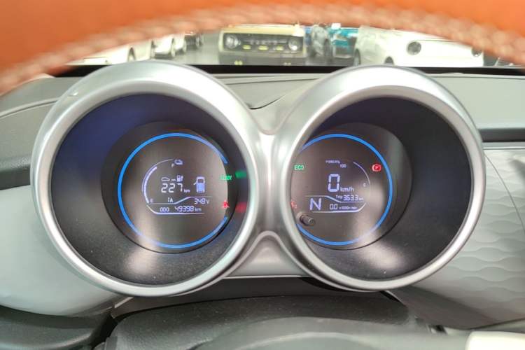 Used ORA Black Cat 2021 351 km Standard Version Instrument Cluster