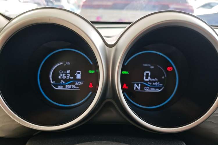 Used ORA Black Cat 2021 301 km Basic Version Instrument Cluster