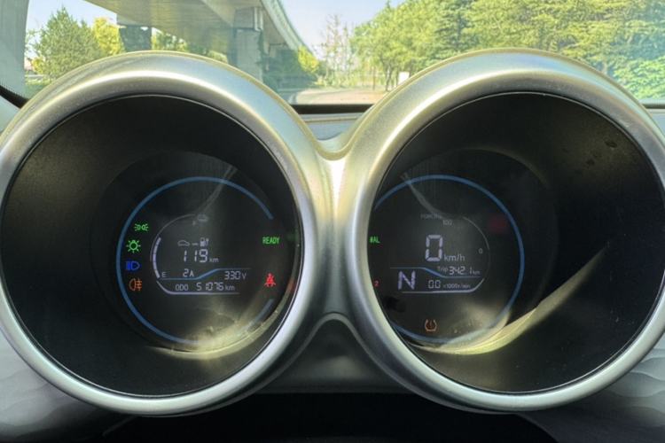 Used ORA Black Cat 2021 351 km Luxury Version Instrument Cluster