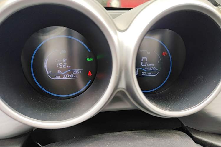 Used ORA Black Cat 2021 301 km Basic Version Instrument Cluster