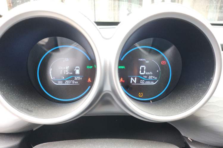Used ORA Black Cat 2021 351 km Luxury Version Instrument Cluster