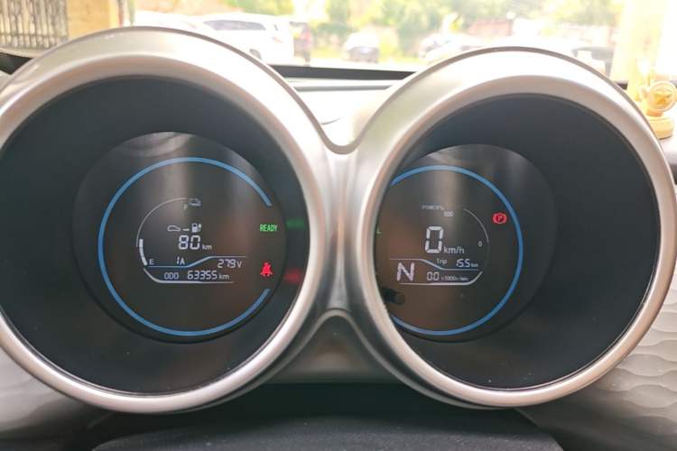 Used ORA Black Cat 2021 301 km Basic Version Instrument Cluster