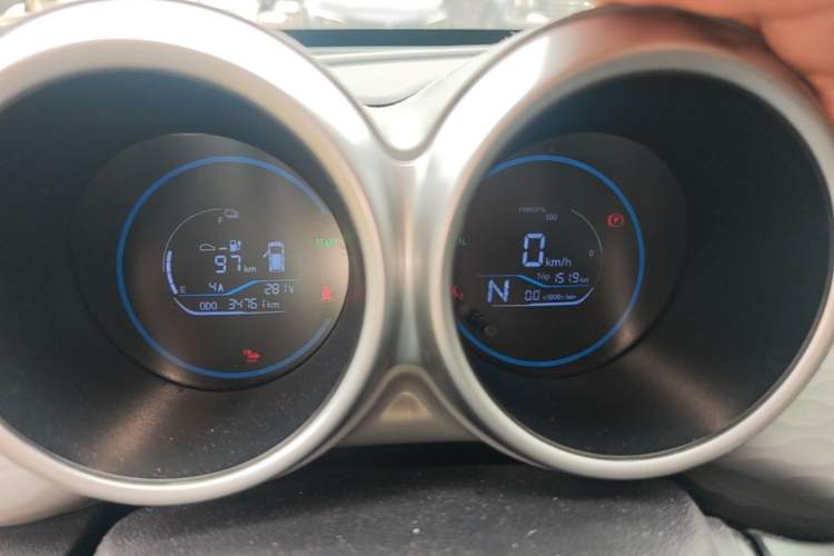 Used ORA Black Cat 2021 301 km Basic Version Instrument Cluster