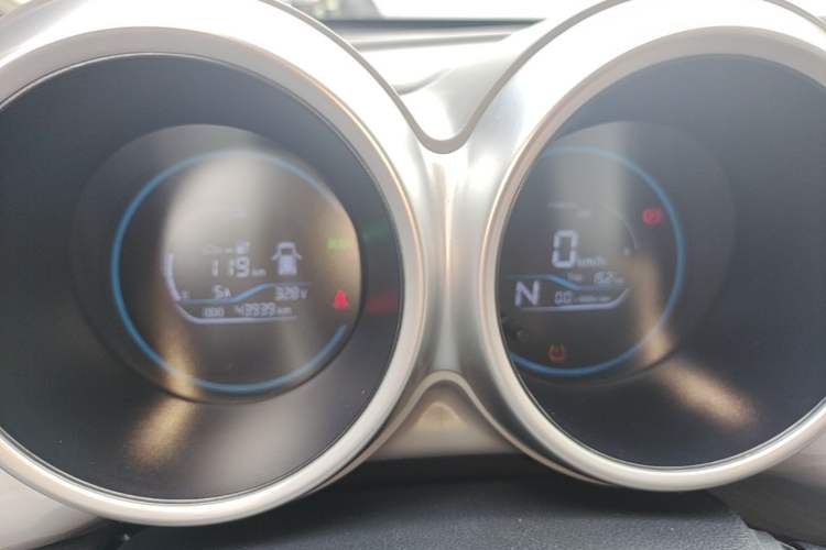 Used ORA Black Cat 2021 351 km Luxury Version Instrument Cluster