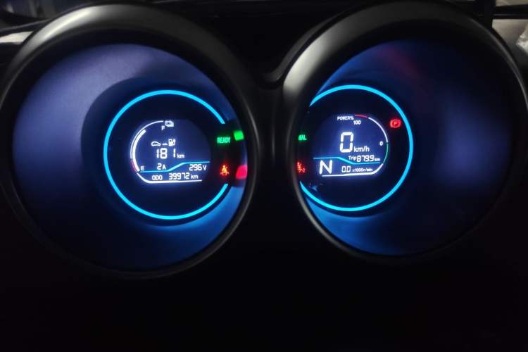 Used ORA Black Cat 2021 301 km Basic Version Instrument Cluster