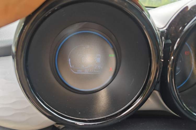 Used ORA Black Cat 2021 351 km Standard Version Instrument Cluster
