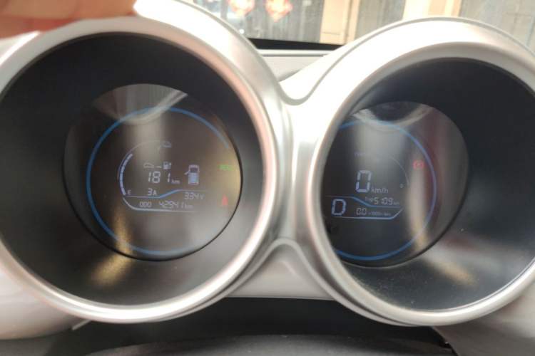 Used ORA Black Cat 2021 351 km Standard Version Instrument Cluster