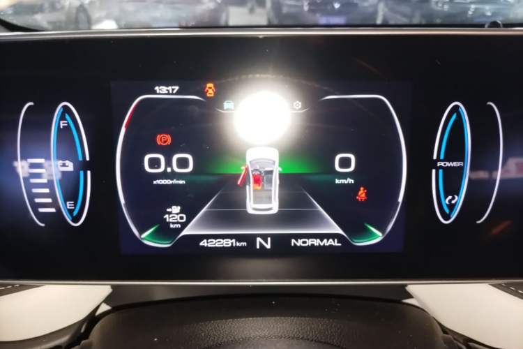 Used ORA Black Cat 2021 301km Cute Pet Edition Instrument Cluster