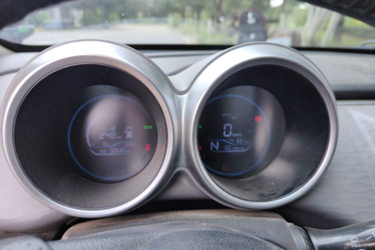 Used ORA Black Cat 2021 351 km Standard Version Instrument Cluster