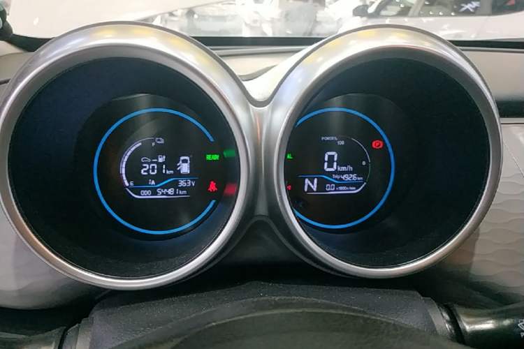 Used ORA Black Cat 2021 301km Cute Pet Edition Instrument Cluster