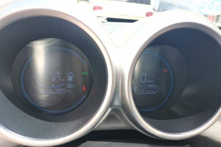 Used ORA Black Cat 2021 301 km Basic Version Instrument Cluster