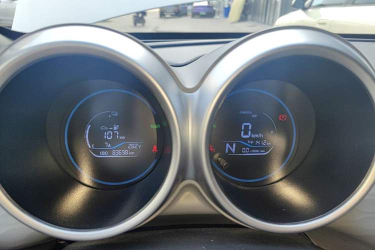 Used ORA Black Cat 2021 301 km Basic Version Instrument Cluster