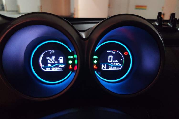Used ORA Black Cat 2021 301km Cute Pet Edition Instrument Cluster