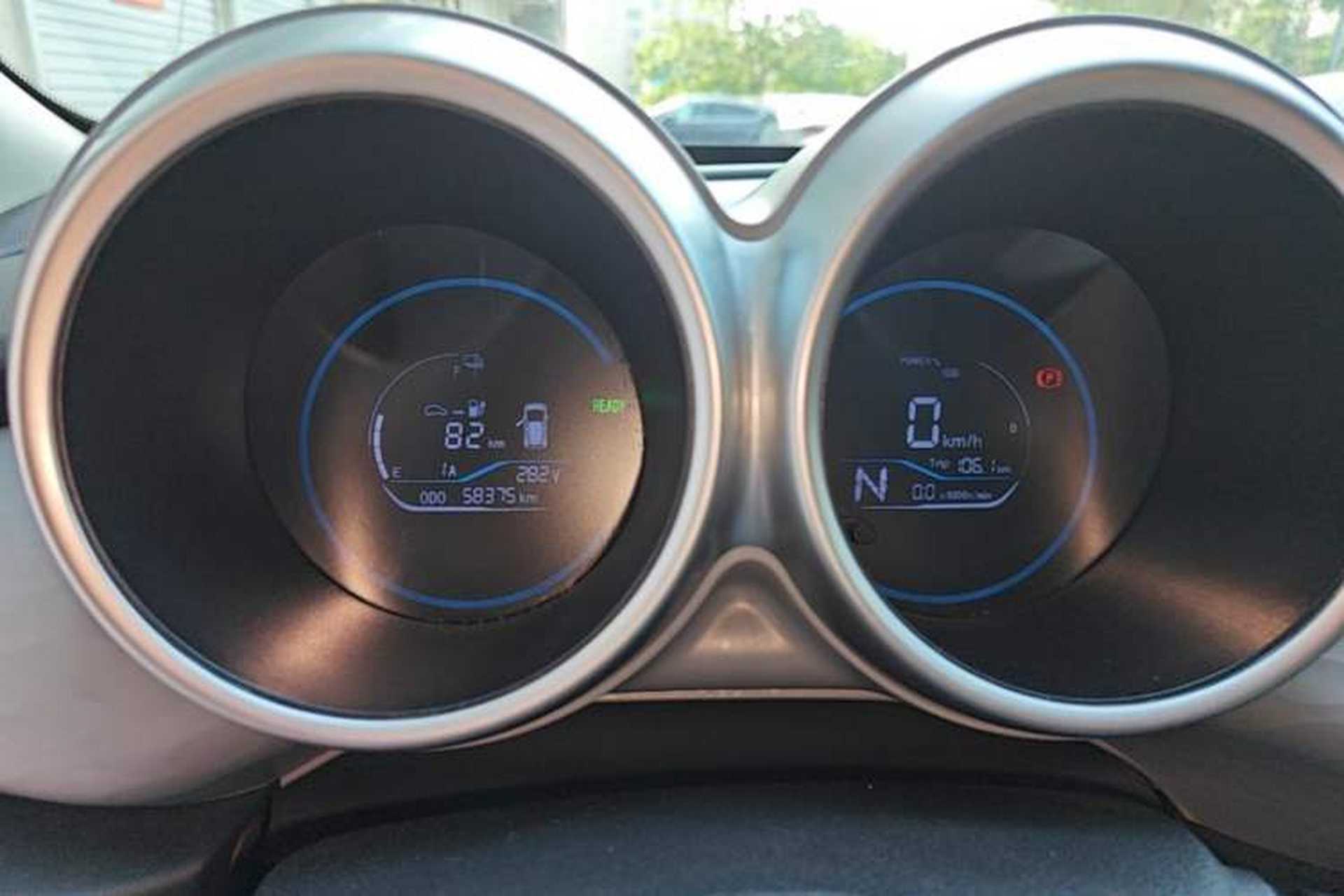 Used ORA Black Cat 2021 301 km Basic Version Instrument Cluster
