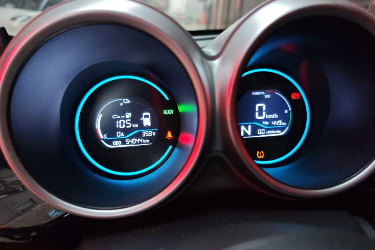 Used ORA Black Cat 2021 301km Cute Pet Edition Instrument Cluster