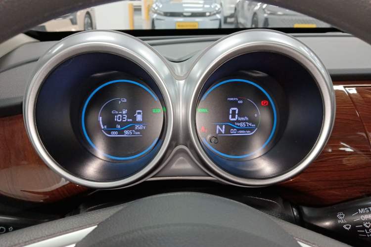 Used ORA Black Cat 2021 301km Cute Pet Edition Instrument Cluster