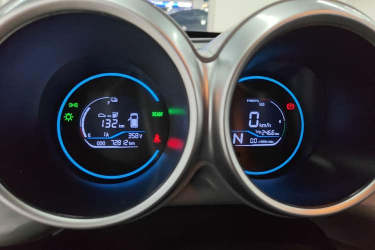 Used ORA Black Cat 2021 301km Cute Pet Edition Instrument Cluster