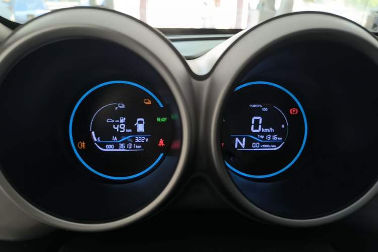 Used ORA Black Cat 2021 351 km Standard Version Instrument Cluster
