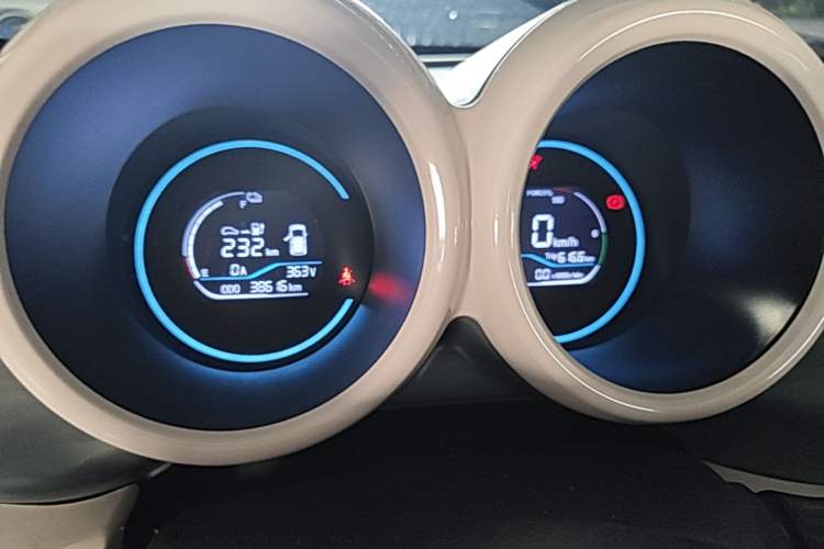 Used ORA Black Cat 2021 301km Cute Pet Edition Instrument Cluster