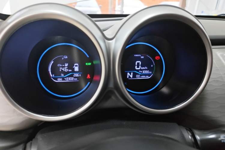 Used ORA Black Cat 2021 301 km Basic Version Instrument Cluster