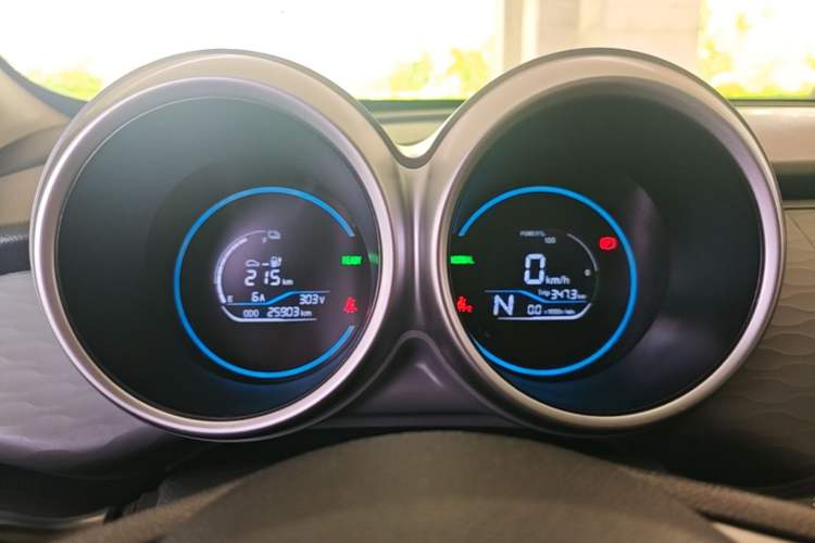 Used ORA Black Cat 2021 301 km Basic Version Instrument Cluster