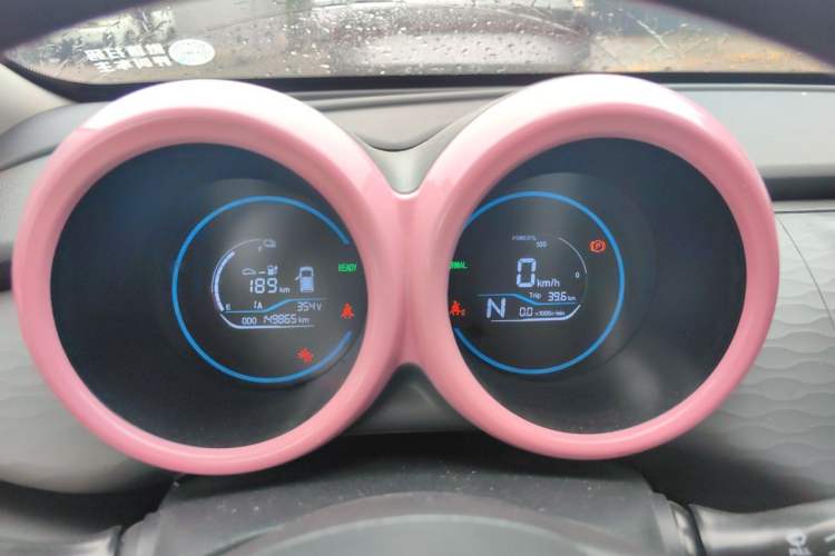 Used ORA Black Cat 2021 351 km Luxury Version Instrument Cluster