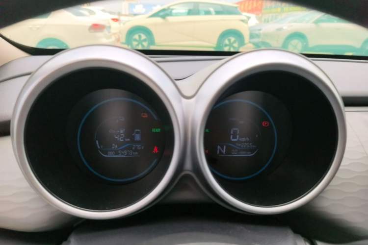 Used ORA Black Cat 2021 301 km Basic Version Instrument Cluster
