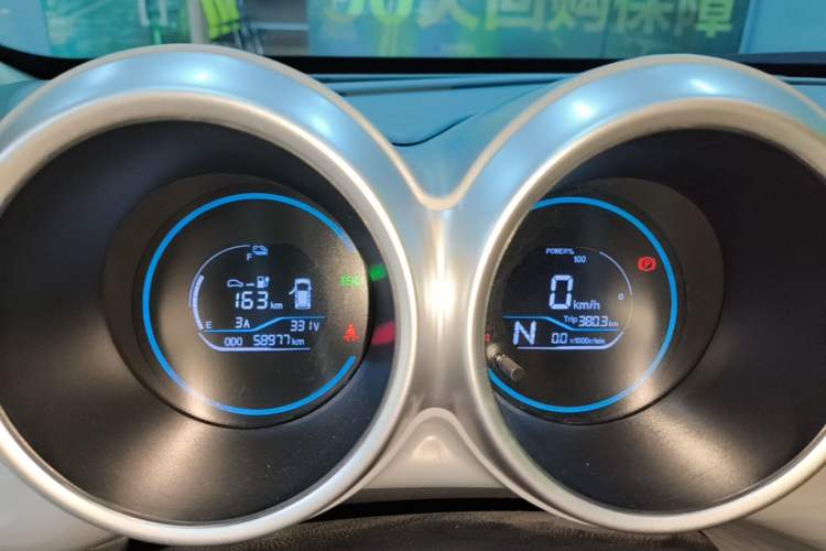 Used ORA Black Cat 2021 351 km Standard Version Instrument Cluster