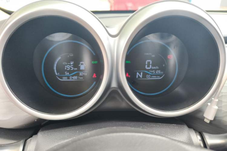 Used ORA Black Cat 2021 301 km Basic Version Instrument Cluster