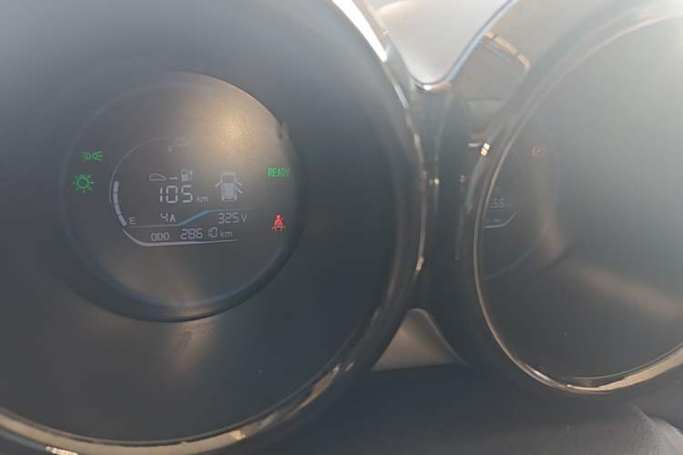 Used ORA Black Cat 2021 351 km Standard Version Instrument Cluster