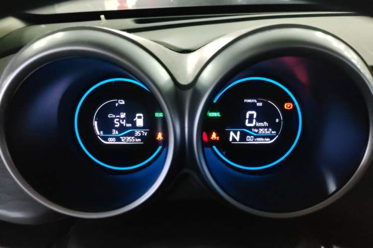 Used ORA Black Cat 2021 301km Cute Pet Edition Instrument Cluster