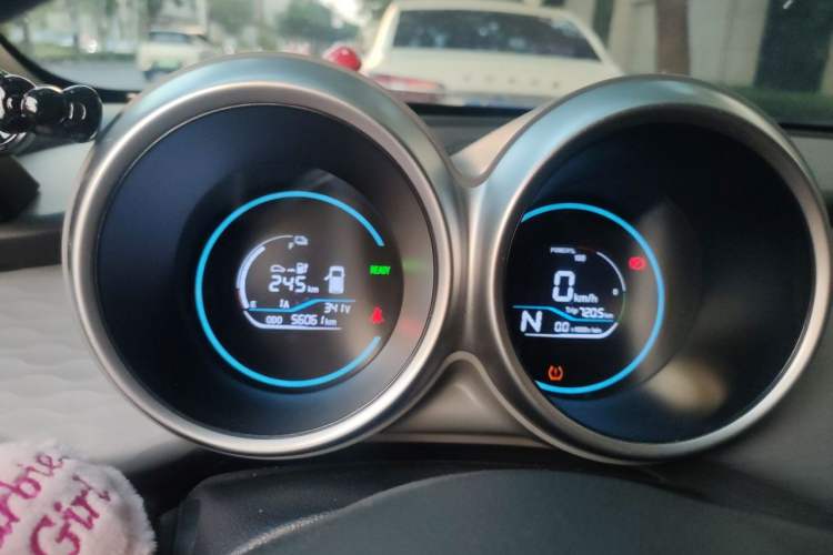 Used ORA Black Cat 2021 351 km Standard Version Instrument Cluster