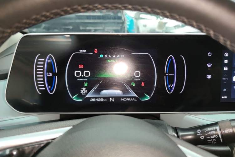 Used ORA Black Cat 2021 351 km Luxury Version Instrument Cluster