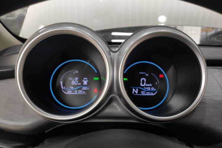 Used ORA Black Cat 2021 301 km Basic Version Instrument Cluster