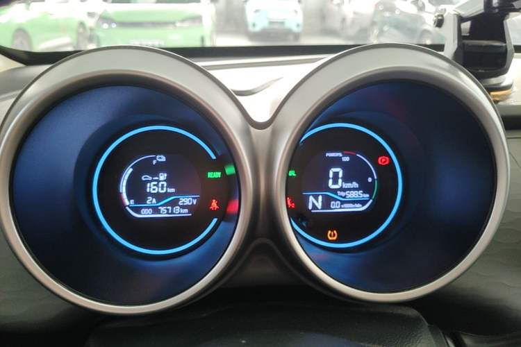 Used ORA Black Cat 2021 301 km Basic Version Instrument Cluster