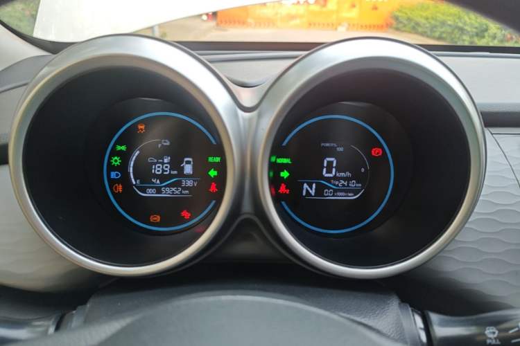 Used ORA Black Cat 2021 351 km Luxury Version Instrument Cluster