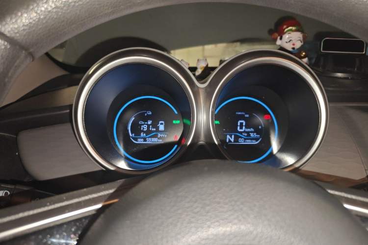 Used ORA Black Cat 2021 351 km Luxury Version Instrument Cluster