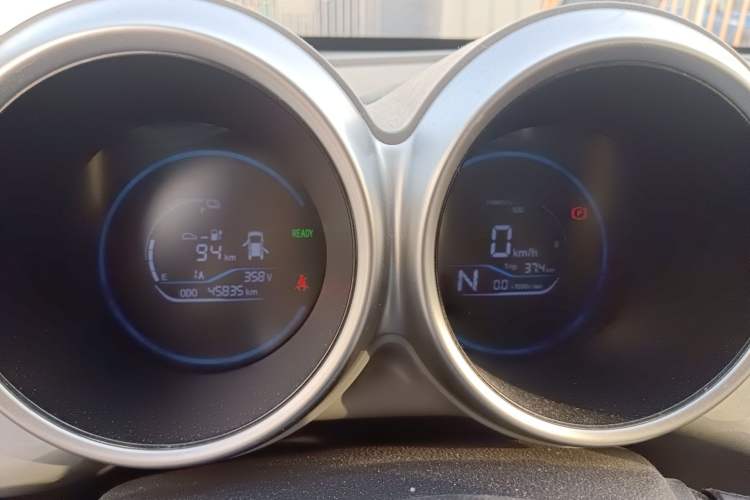 Used ORA Black Cat 2021 301km Cute Pet Edition Instrument Cluster