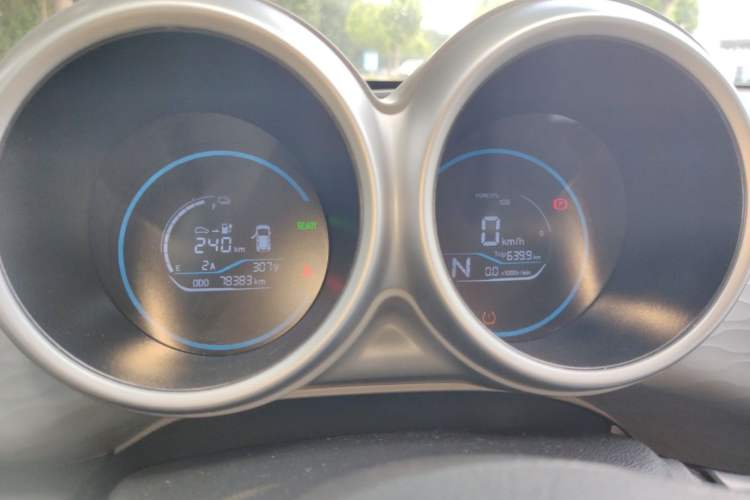 Used ORA Black Cat 2021 301 km Basic Version Instrument Cluster