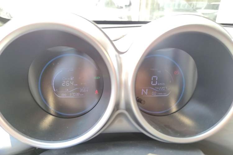 Used ORA Black Cat 2021 301km Cute Pet Edition Instrument Cluster