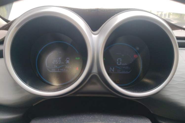 Used ORA Black Cat 2021 351 km Standard Version Instrument Cluster