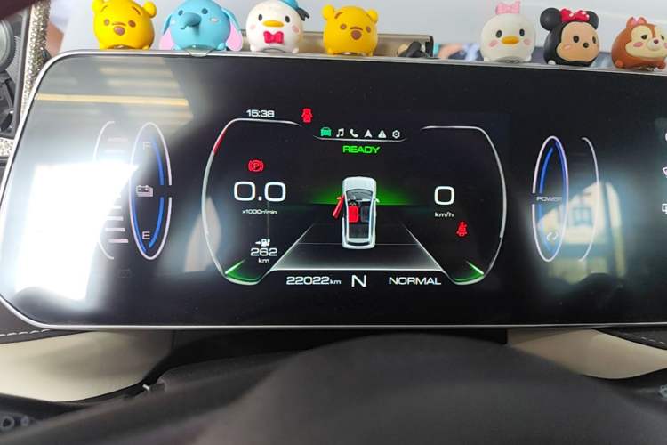 Used ORA Black Cat 2021 351 km Luxury Version Instrument Cluster