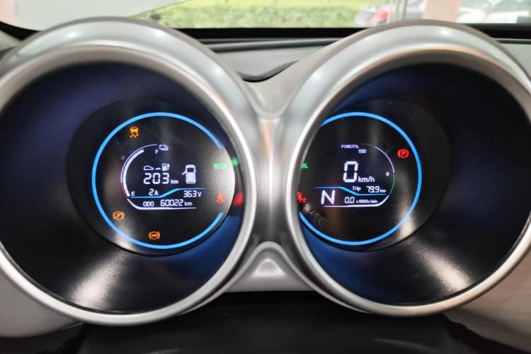 Used ORA Black Cat 2021 301km Cute Pet Edition Instrument Cluster