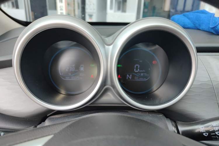 Used ORA Black Cat 2021 301 km Basic Version Instrument Cluster