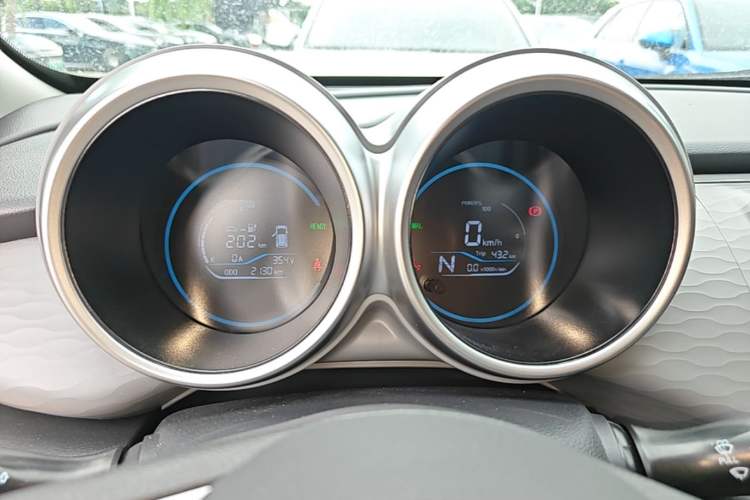 Used ORA Black Cat 2021 351 km Luxury Version Instrument Cluster