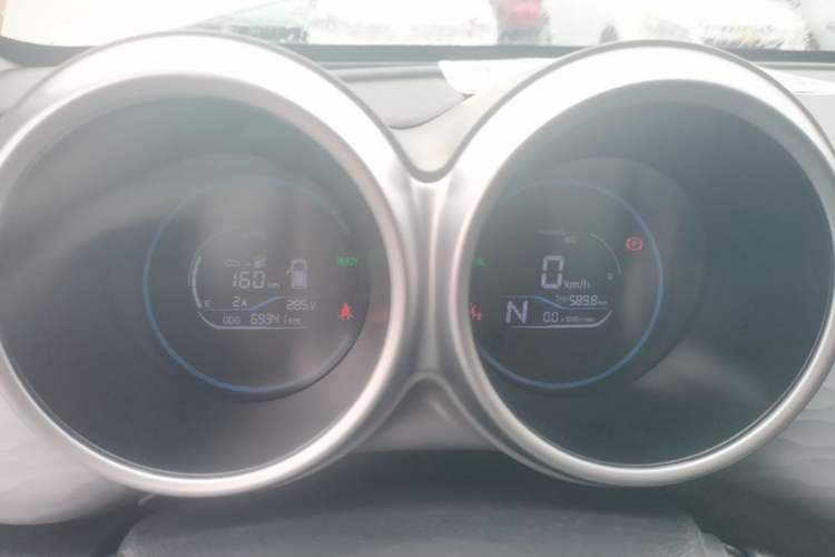 Used ORA Black Cat 2021 301 km Basic Version Instrument Cluster