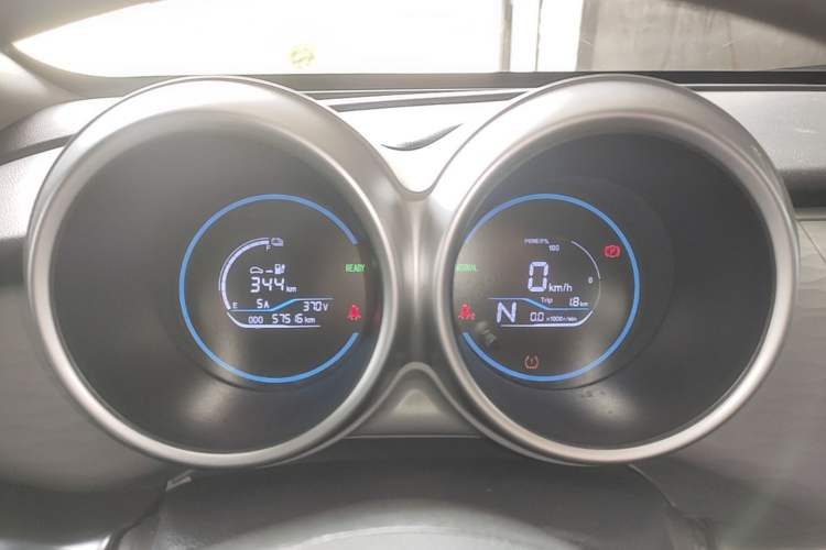 Used ORA Black Cat 2021 351 km Standard Version Instrument Cluster